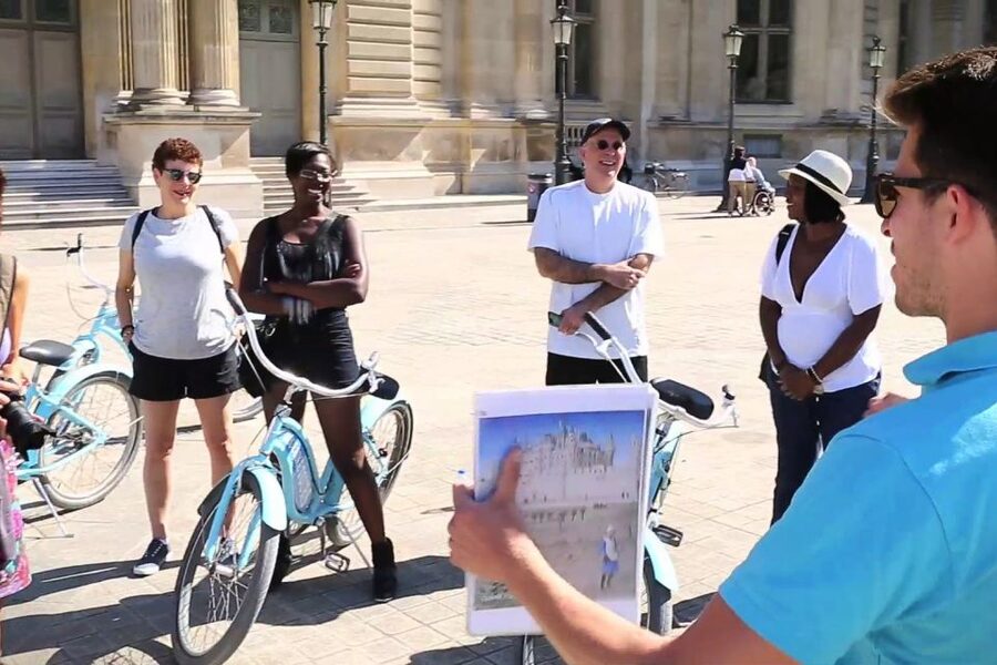 Best of Paris Bike Tour - Pont Alexandre III and the Grand Paris Postcard Angle