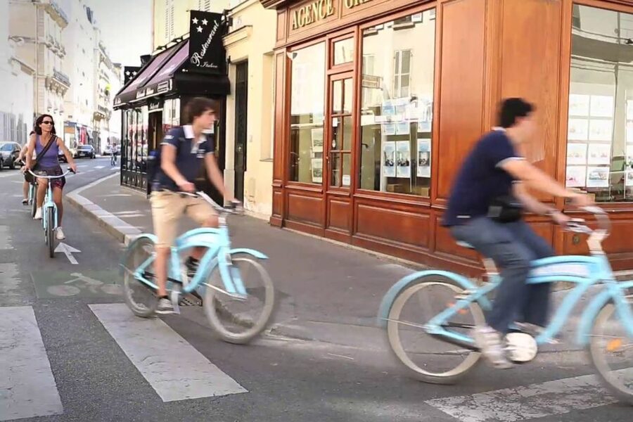 Best of Paris Bike Tour - Eiffel Tower Area Finale: Icon Sight, Calm Pace