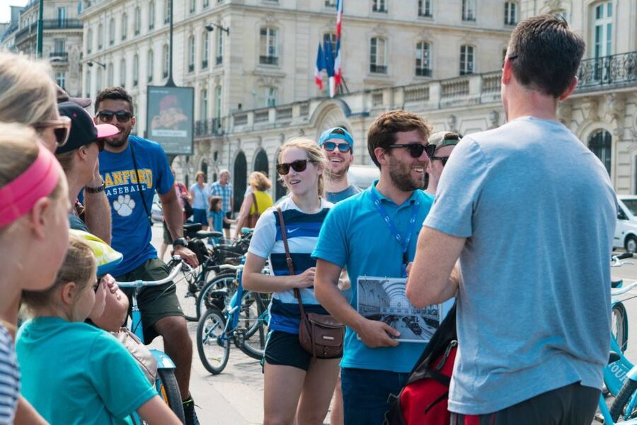 Best of Paris Bike Tour - Notre-Dame Stop: See It Up Close, Then Move On