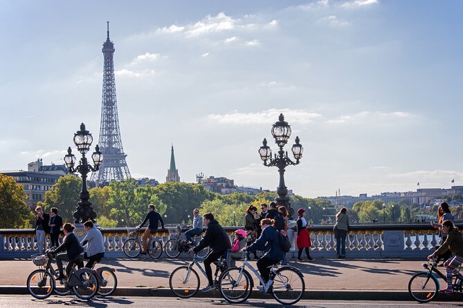 Best of Paris by Bike with a Local - Key highlights you will actually feel on this ride