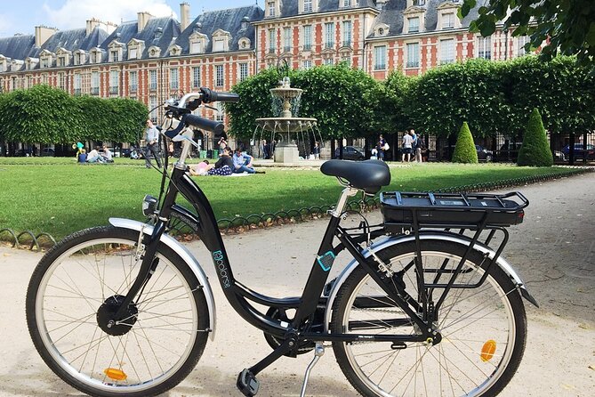 Best of Paris by Bike with a Local - Grand Palais and the Alexandre III Bridge: big architecture, fast perspective shifts