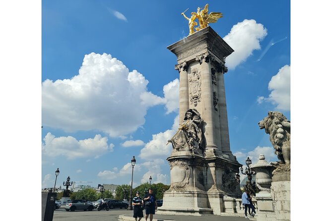 Best of Paris in 2 hours (for photos only and starting from Paris only) - Stop 6: Pont Alexandre III, 5 minutes for a bridge shot