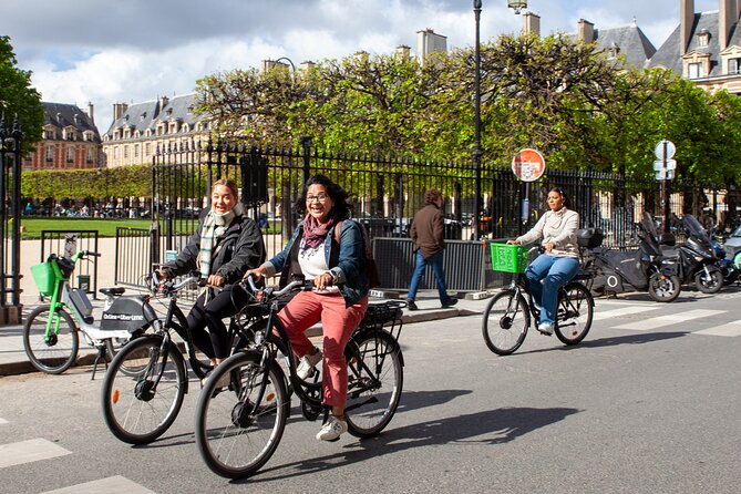 Best of Paris Small Group E-bike Guided tour (w/ optional Cruise) - Key highlights worth planning for