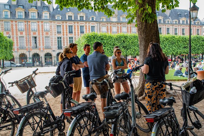 Best of Paris Small Group E-bike Guided tour (w/ optional Cruise) - Pantheon, Latin Quarter cafés, and Arenes de Lutece