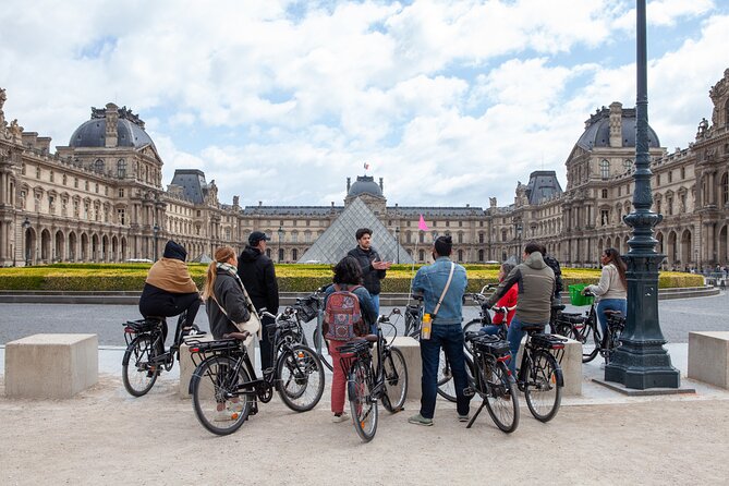 Best of Paris Small Group E-bike Guided tour (w/ optional Cruise) - Notre-Dame and Île Saint-Louis, then a Seine cruise if you choose it