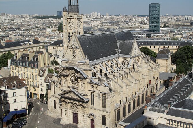 Best of the Left Bank: Self-Guided Tour of the Latin Quarter - Eglise Saint-Severin: The Church Look That Makes Sense