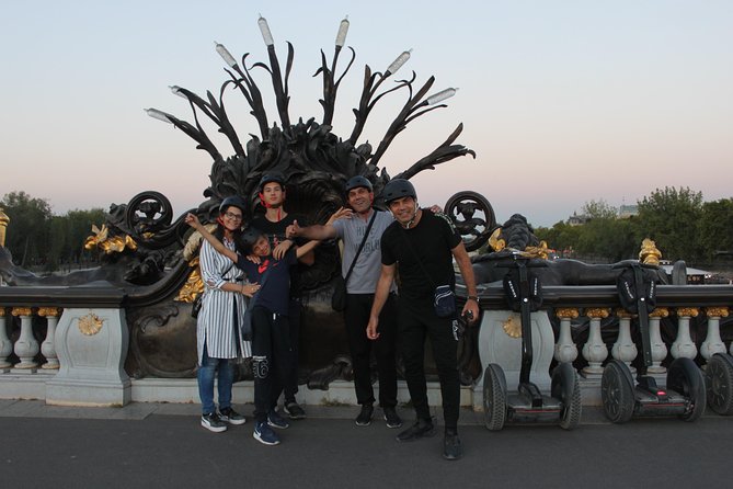 Best Paris Experience - Pont Alexandre III: learning to read the bridge while you roll over it