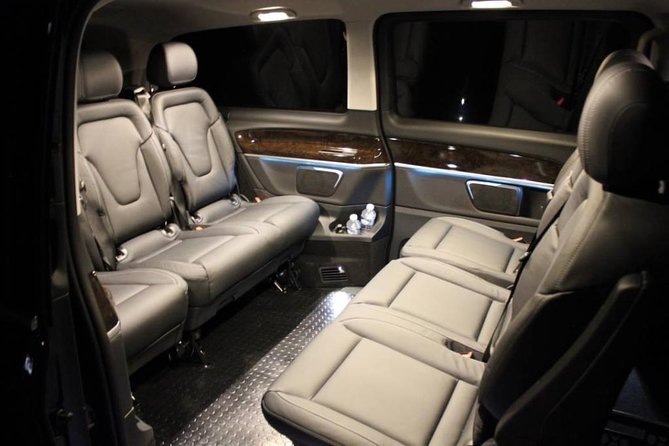Best Private Airports Transfers - Luxury Minivan Service - Meet and greet at CDG or Orly, with a sign at baggage claim