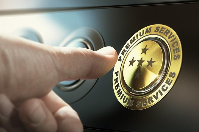 Best Private Airports Transfers - Luxury Minivan Service - How the pickup flow works, step by step