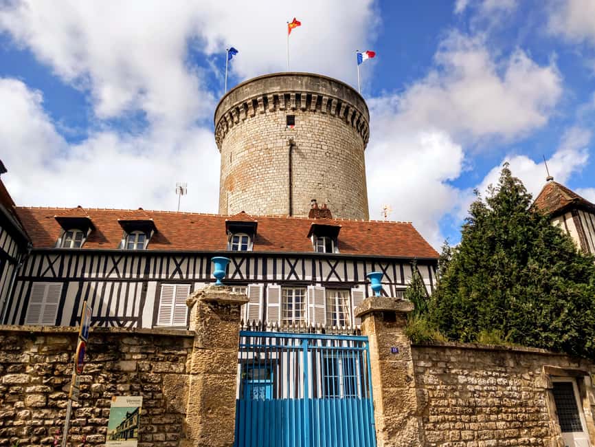 Bike tour from Vernon to Giverny with local guide - First Stop: Medieval Vernon City Center (Plus WW2 Clues You Might Miss)