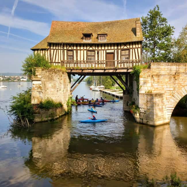 Bike tour from Vernon to Giverny with local guide - The Ride Break: Seine River Countryside and the Impressionist Trail Feeling
