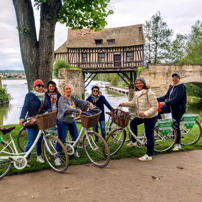 Bike tour from Vernon to Giverny with local guide - Meeting at the Vernon-Giverny Station, Then Rolling Out