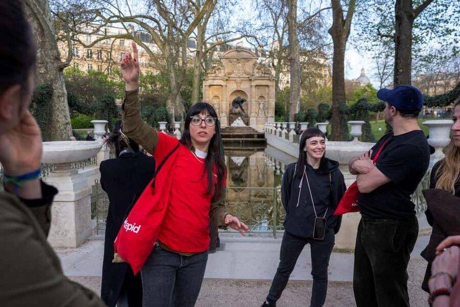Boho Nights in Paris: A Magical Evening Tour - That guillotine-history stop you might not expect