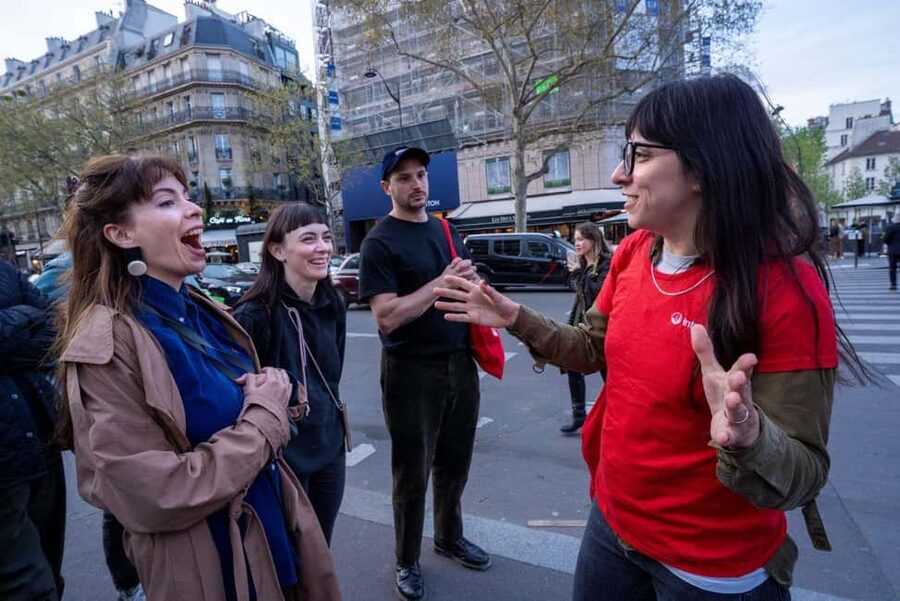Boho Nights in Paris: A Magical Evening Tour - Café de Flore, Le Procope, and the street-scene stops that make it feel real