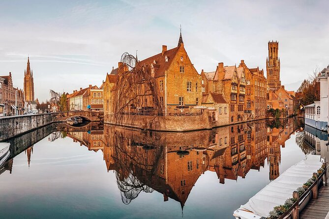 Bruges & Ghent Private tour from Paris with Tastings - From Paris to Belgium, without the stress