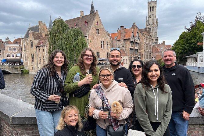 Bruges & Ghent Private tour from Paris with Tastings - Ghent in one hour: boat ride and beer tasting without the fuss