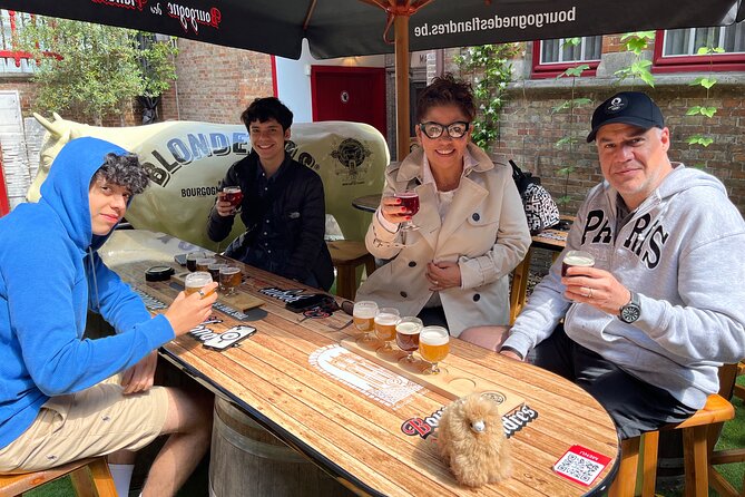 Bruges & Ghent Private tour from Paris with Tastings - Chocolate and beer tastings: why they matter more than souvenirs