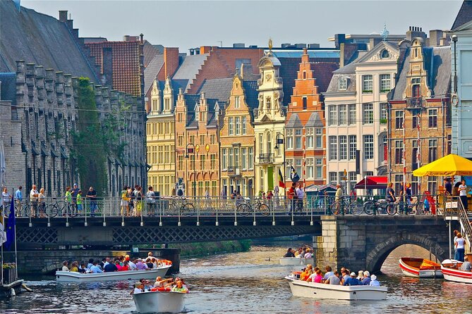 Bruges Highlights & Hidden Gems Small-group from Paris by Minivan - Arrival in Bruges at 11:15, then a guided walk you can actually follow