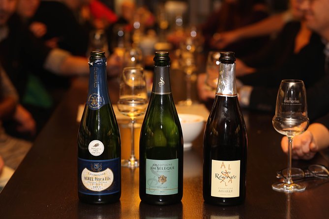 Bubbles and Bites: Viator's Perfect Champagne Pairing Formula - The tutored lesson: terroir, production, and how it shows up in each glass
