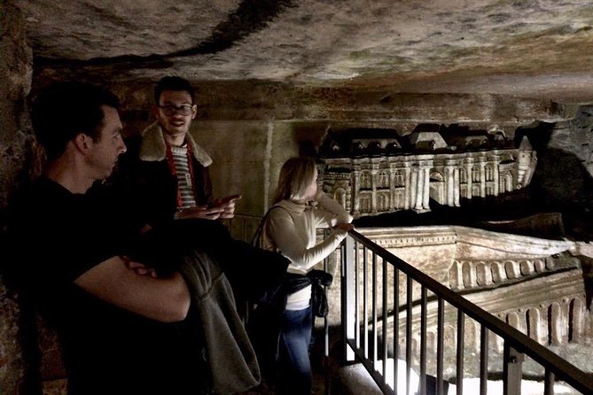 Catacombs of Paris Semi-Private VIP Restricted Access Tour - Why the Catacombs feel like a different Paris
