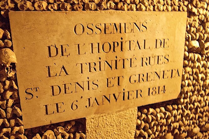 Catacombs of Paris Semi-Private VIP Restricted Access Tour - What to wear and bring for 14°C underground