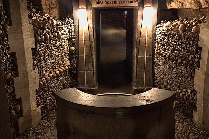 Catacombs of Paris Semi-Private VIP Restricted Access Tour - Fast-track entry, timed access, and why it actually matters