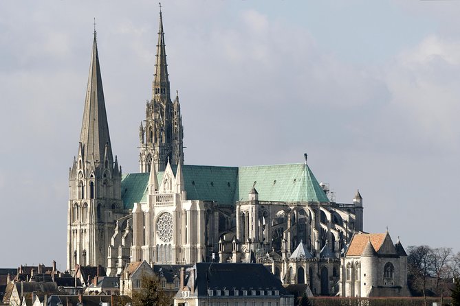 Cathedral Of Chartres - Private Trip - Finding your way during construction, and why a driver helps
