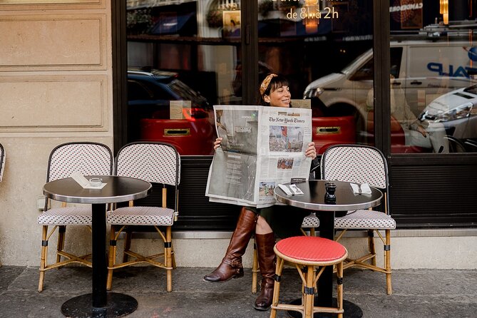 Central Paris Private Photo Session - What you get after the shoot: one digital file and one printed file