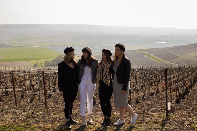 Champagne and Reims Tasting Day Trip from Paris - Hautvillers and the vines: grape varietals and terroir talk