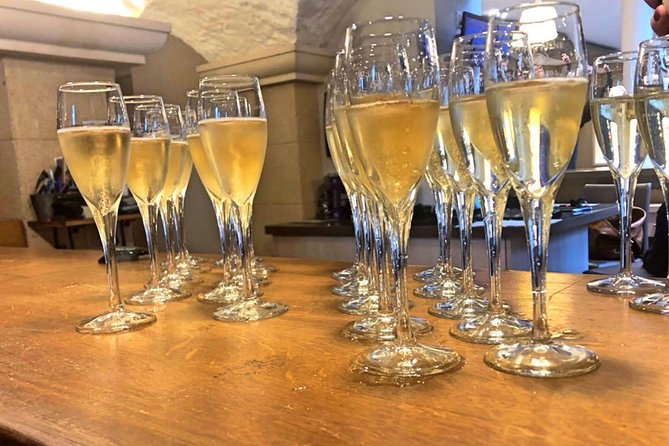 Champagne Area Small-Group Tour including a Top Champagne house & Family Winery - Reims and other route stops: nice breaks, but don’t count on long stays