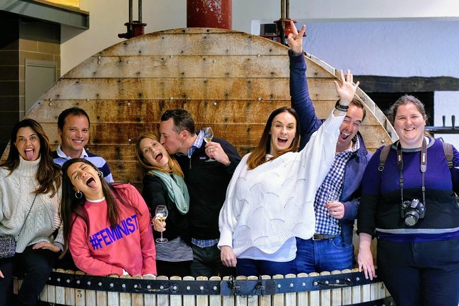 Champagne Day Trip from Paris with 8 Tastings & Lunch - First big house in the cellars: what you get from the guided tours