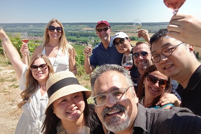 Champagne Day Trip from Paris with 8 Tastings & Lunch - Champagne vocab made practical: blanc de blancs, rosé, and crus