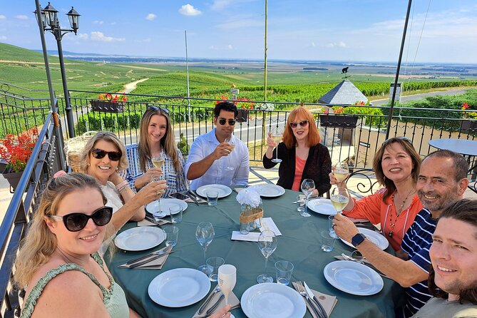Champagne Day Trip from Paris with 8 Tastings & Lunch - Lunch pairing at a family-run estate: the food part you should not skip