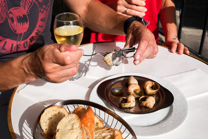 Champagne & Oysters Paris Food Tour - Walking route in the real order, and what each stop feels like