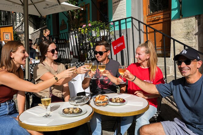 Champagne & Oysters Paris Food Tour - What you actually eat and drink, from oysters to boeuf bourguignon