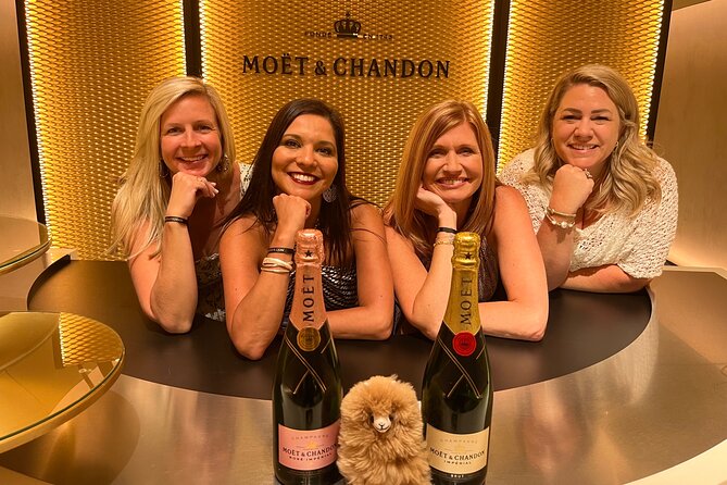 Champagne Private Guided Full-Day Trip Moët & Veuve Clicquot - Key highlights worth knowing