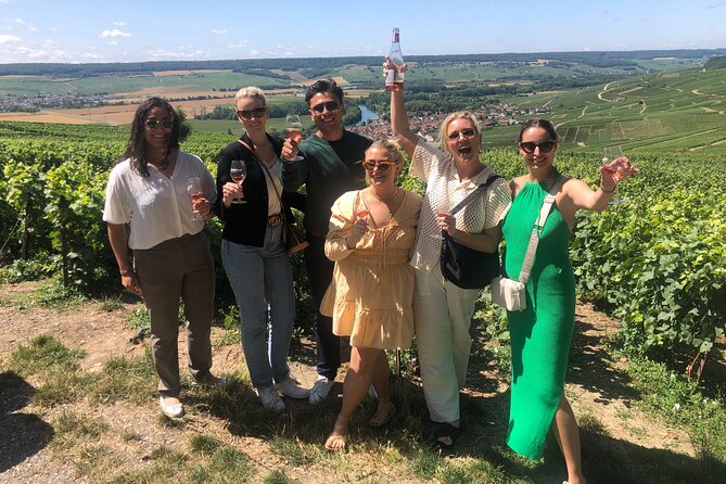 Champagne Private Wine Day Trip with Lunch and Wine Tastings - Two Champagne houses, eight tastings: how this tour keeps it from feeling rushed