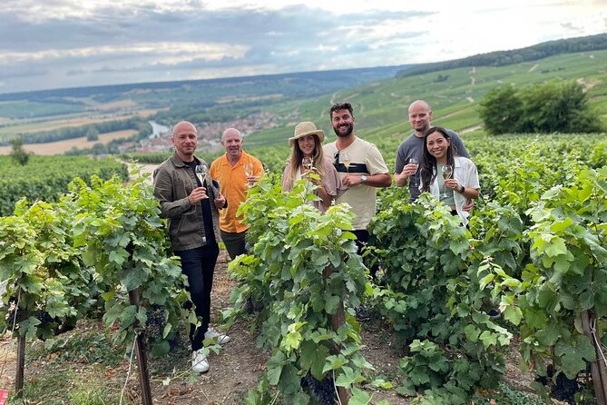 Champagne Small-Group Day Trip with Lunch and Tastings from Paris - Key highlights worth your attention