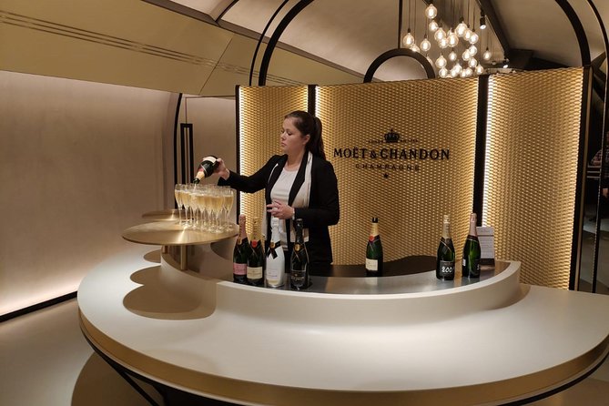 Champagne Small-Group Day Trip with Lunch and Tastings from Paris - Big-house cellars: Moët & Chandon and the other heavy hitters