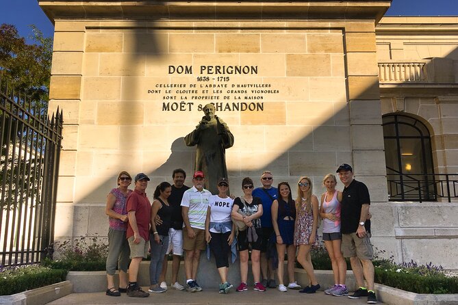 Champagne Tasting Tour Day Trip From Paris - Cellars, Tastings, and What to Watch for in Each Glass