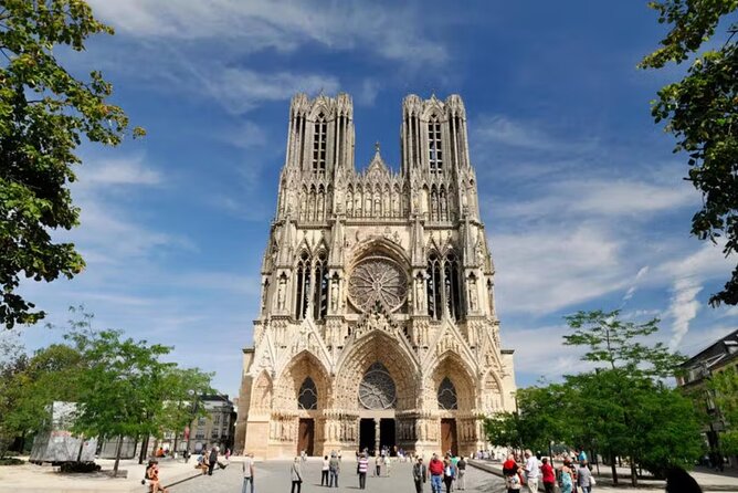 Champagne Tour from Paris by minivan with Reims Cellars & Champagne Tasting - Hautvillers Village and Dom Pérignon’s Story in the Abbey Setting