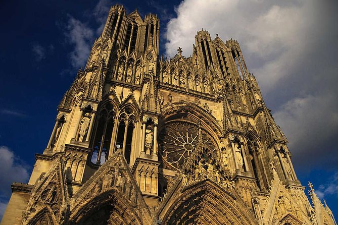 Champagne VIP Day Trip from Paris With Local PRIVATE Wine Expert Guide - Reims, the cathedral, and lunch with a Champagne pairing