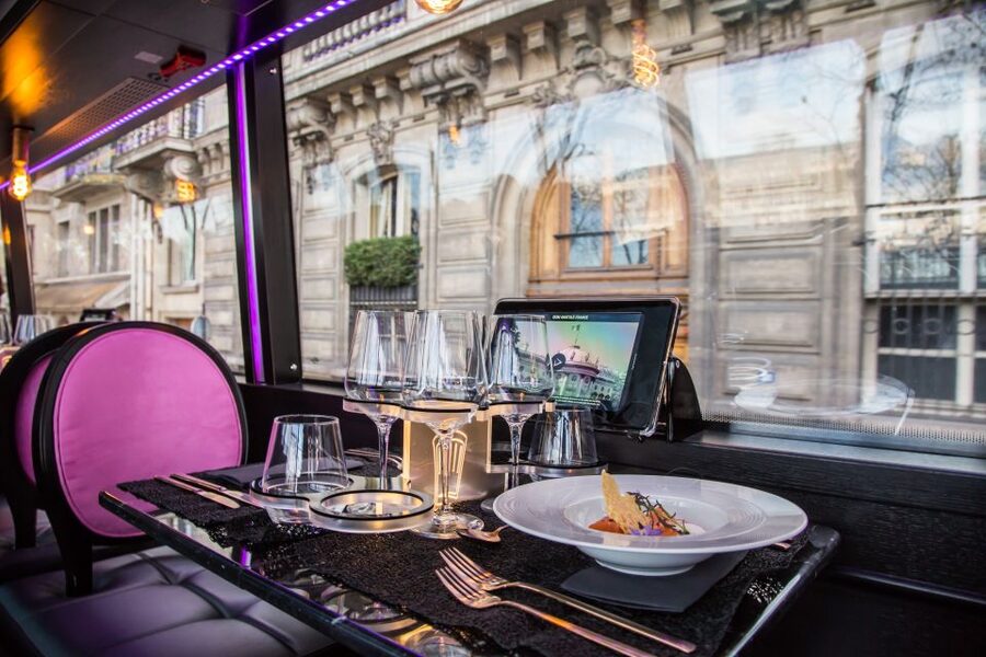Champs Elysées Bus Toqué Lunch w/ a Glass of Champagne - Timing, Route Disruptions, and How to Avoid a Stressy Start
