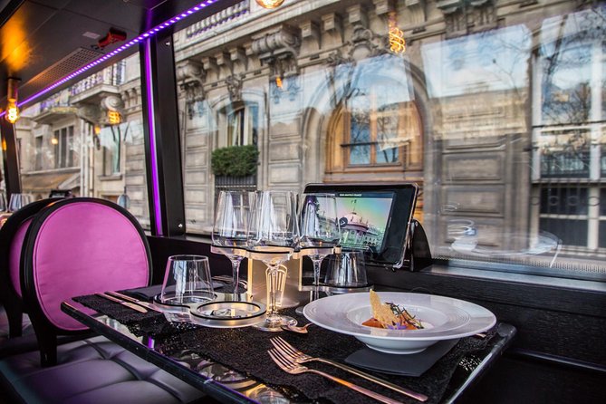 Champs-Elysées Lunch and Champagne on a Panoramic Bus - What This “Champs-Elysées Lunch and Champagne” Tour Feels Like