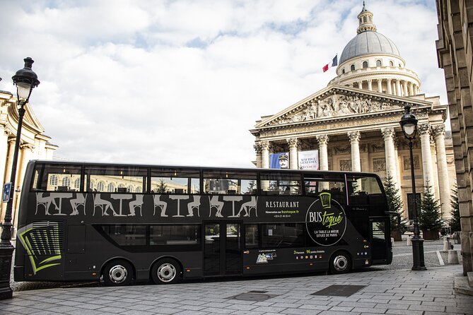 Champs-Elysées Lunch and Champagne on a Panoramic Bus - Onboard Comfort and Practical Perks That Make a Difference