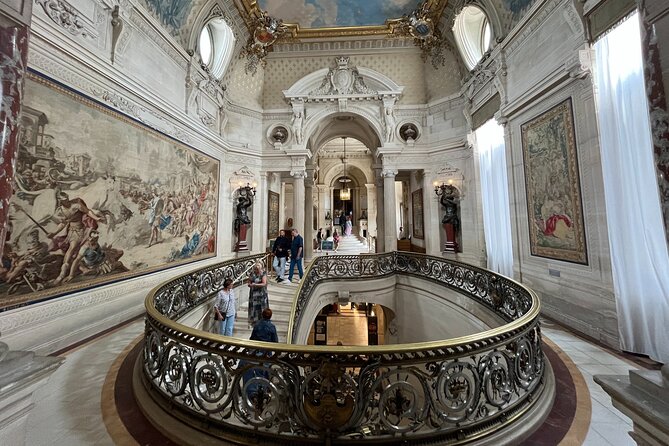Chantilly Tour: Great Stables and Renaissance Meal from Paris - Lunch at the Château Area: Three Courses and Chantilly Cream Energy