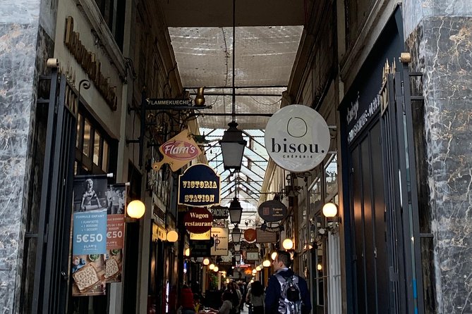 Charm and Secrets of Paris Passages: Private Tour - Starting point at Comédie-Française, then easing into Palais-Royal