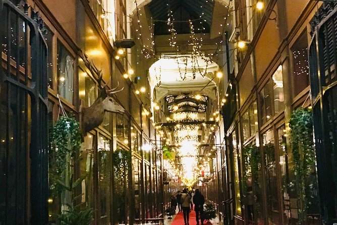 Charm and Secrets of Paris Passages: Private Tour - Passage des Panoramas: the oldest covered corridor with food-first energy