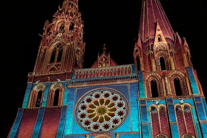 Chartres Cathedral 5 Hours Tour from Paris with Private Transport - Chartres Cathedral: 4,000 sculptures and 176 stained-glass windows