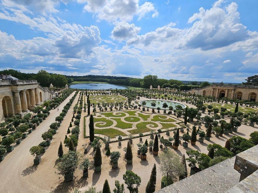 Chateau de Fontainebleau & Chateau de Versailles - Palace of Versailles Interiors: Apartments, Hall of Mirrors, and Charles Le Brun